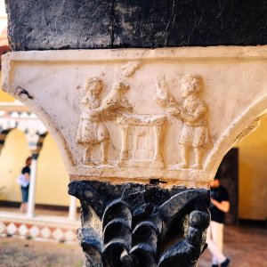 Torri capitels