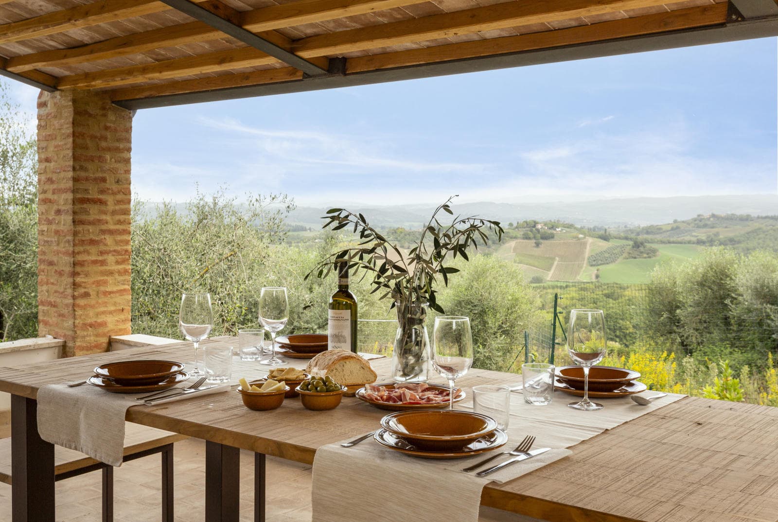 Villas near Siena