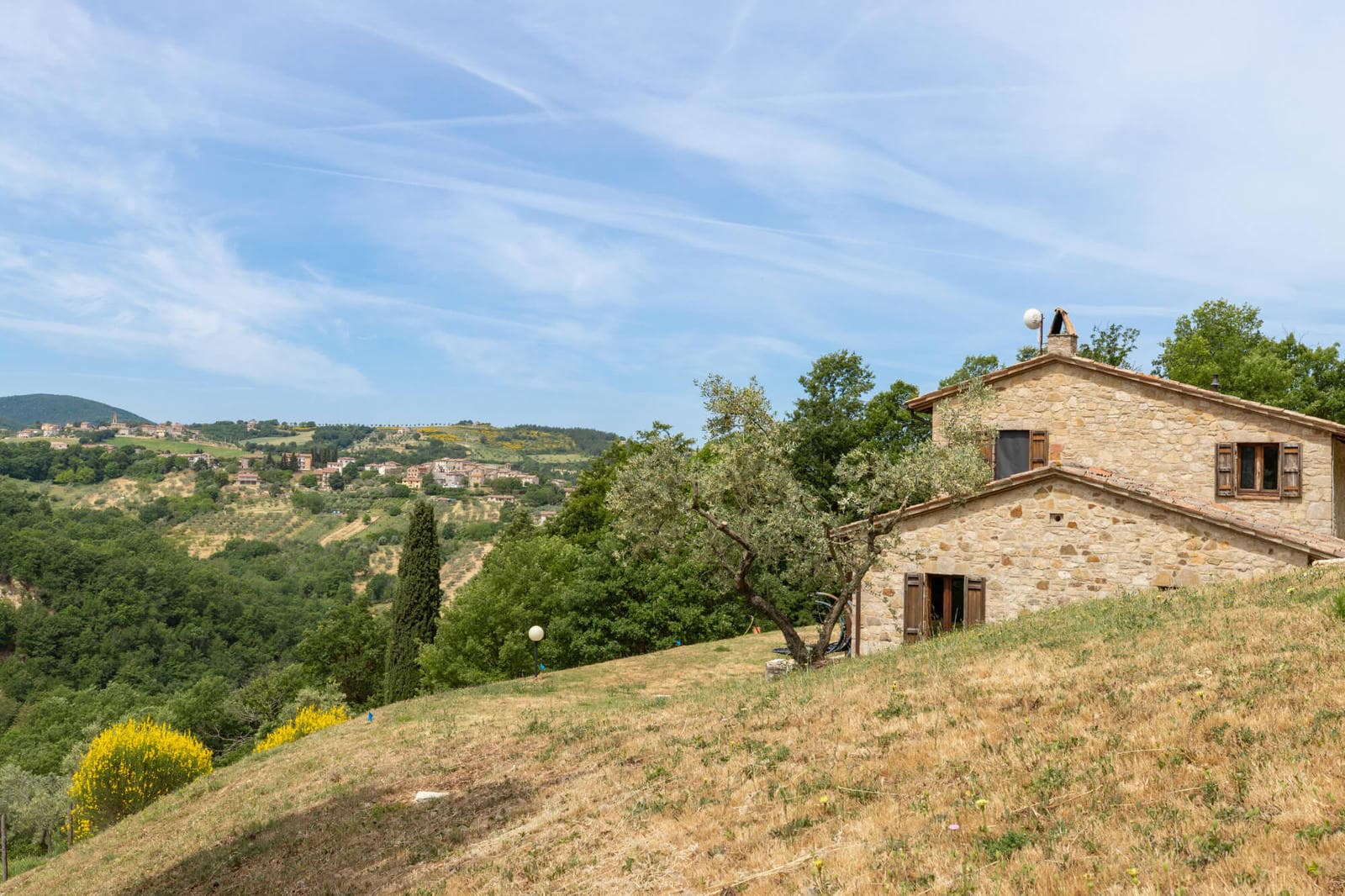 Italian Villas in great walking country