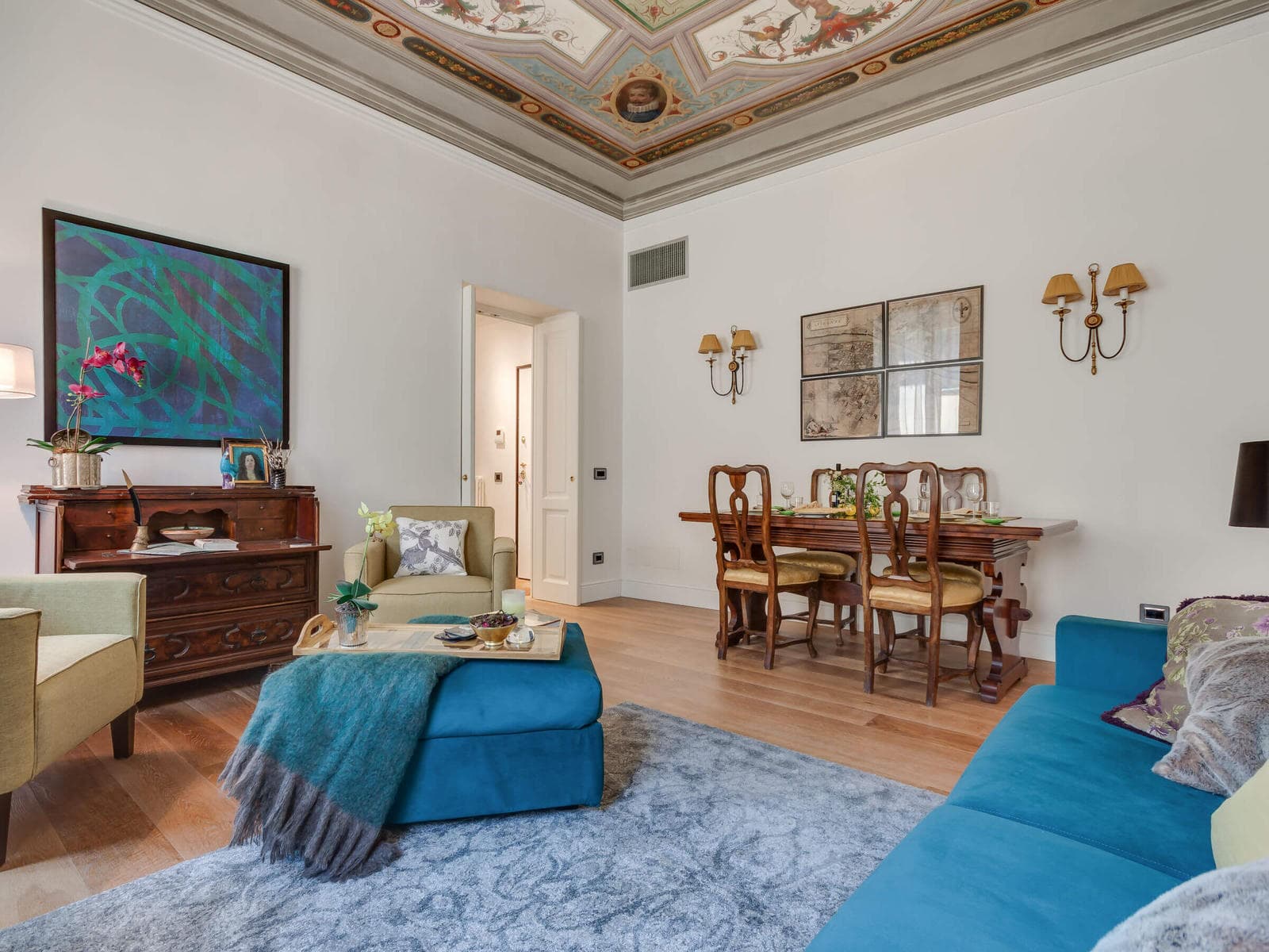 Italian Villas with no car needed