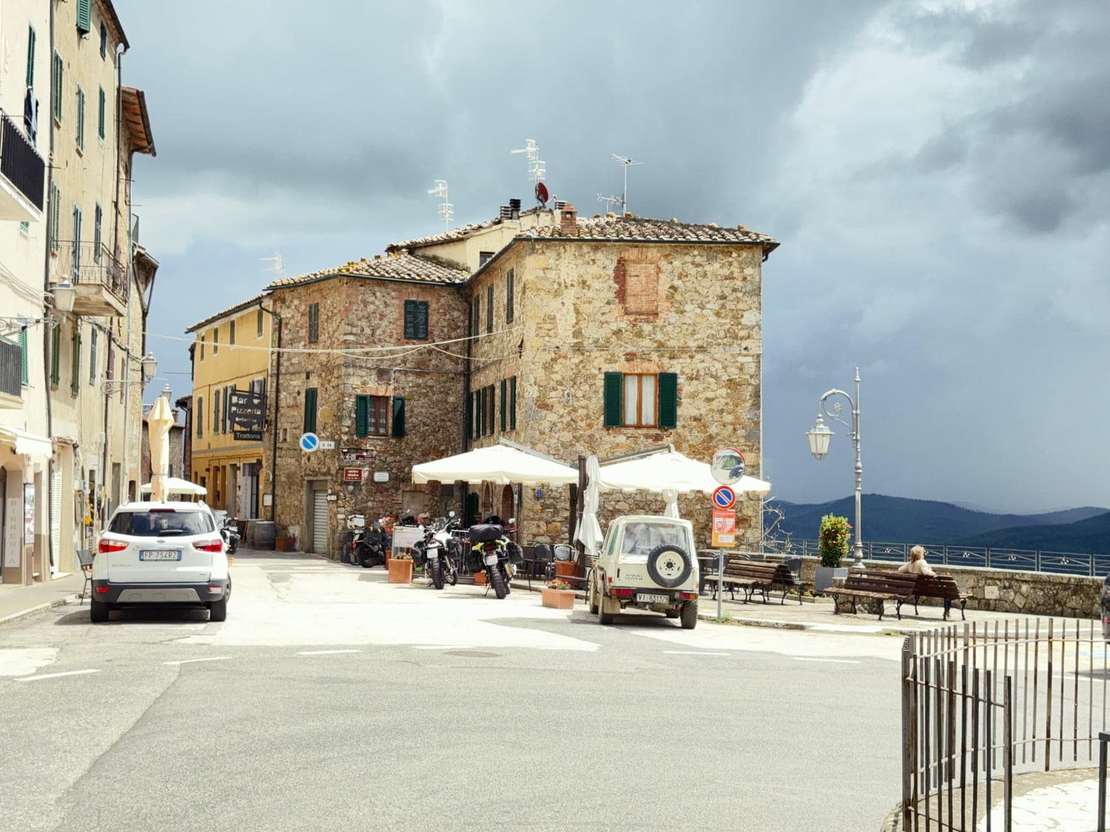 Chiusdino is a charming village Chiusdino is a charming village
