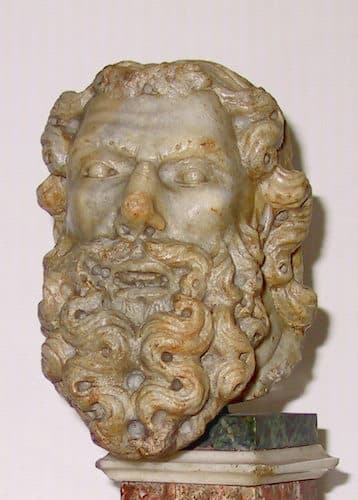 Prophet's Head seemingly caught in mid oratorical flow, Marco Romano, early fourteenth-century Marco-Romano-head