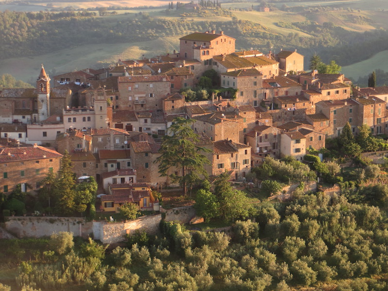 Montisi is a hidden gem in the Val d''Orcia 110717-Montisi-News