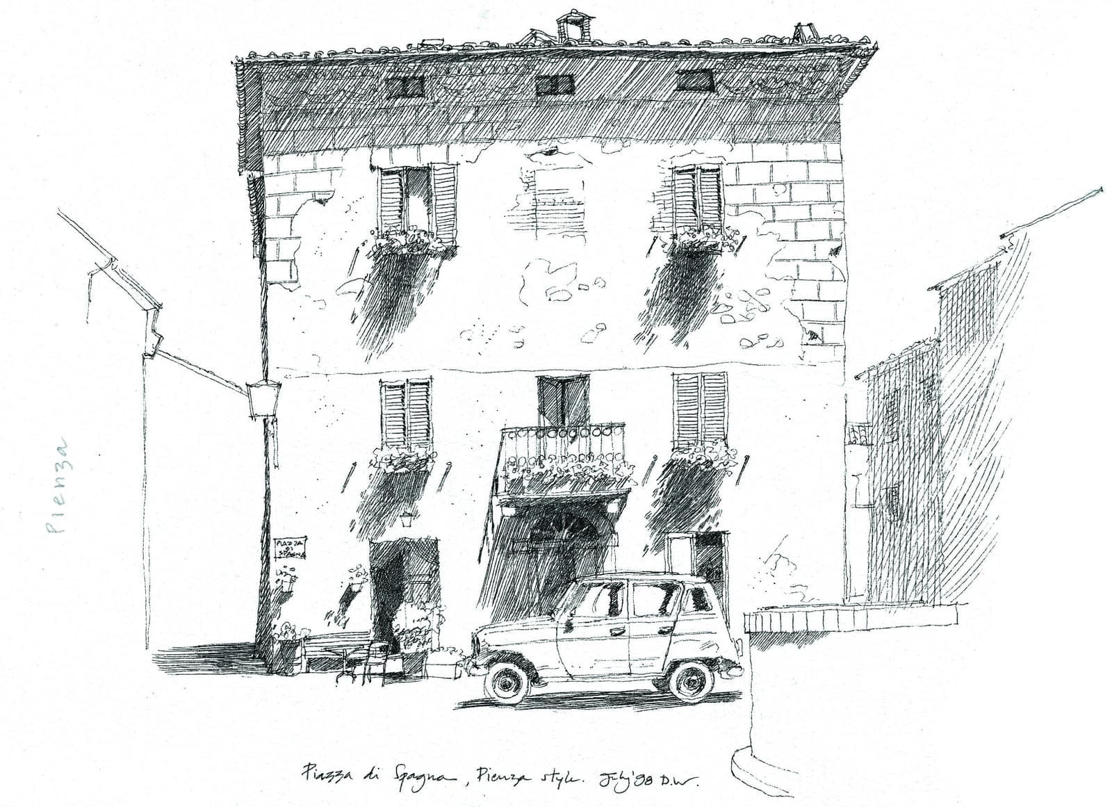 pienza