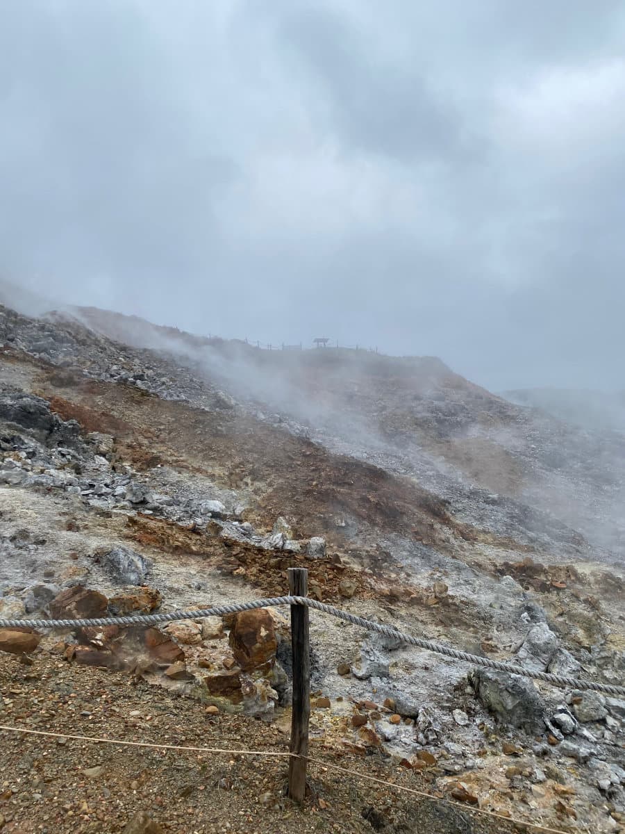 Otherworldly landscape in the hills west of Siena fumarole-sasso-pisano00017