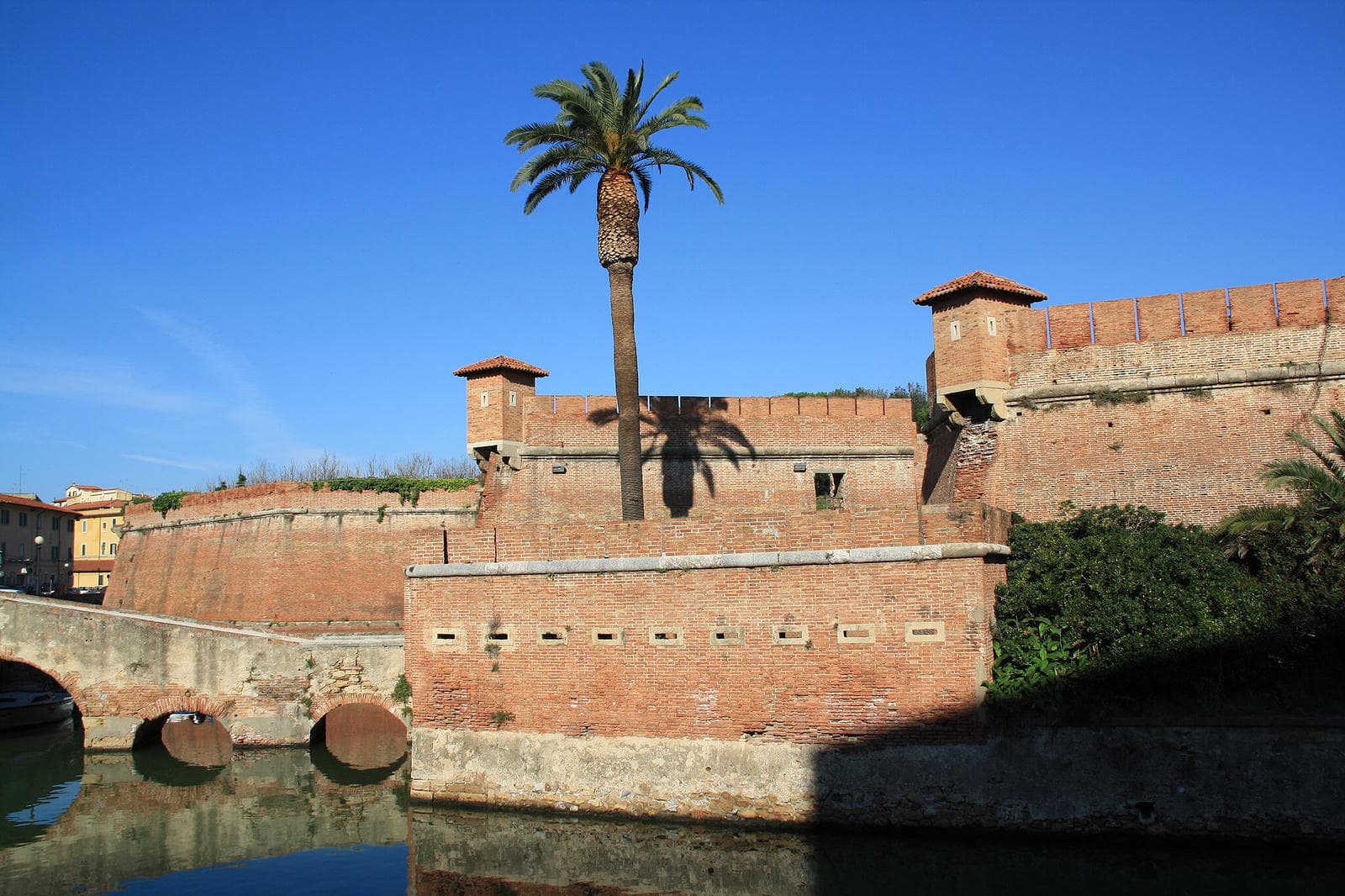Fortezza Nuova in Livorno 2048px-Livorno_Fortezza_Nuova_02