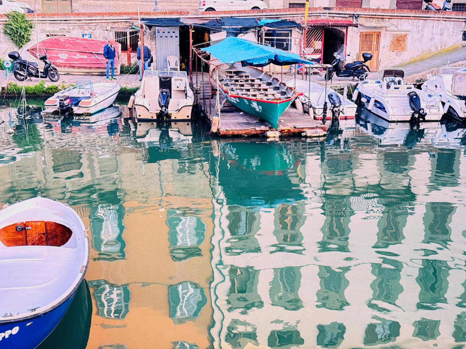 Boats in Livorno livorno-boats