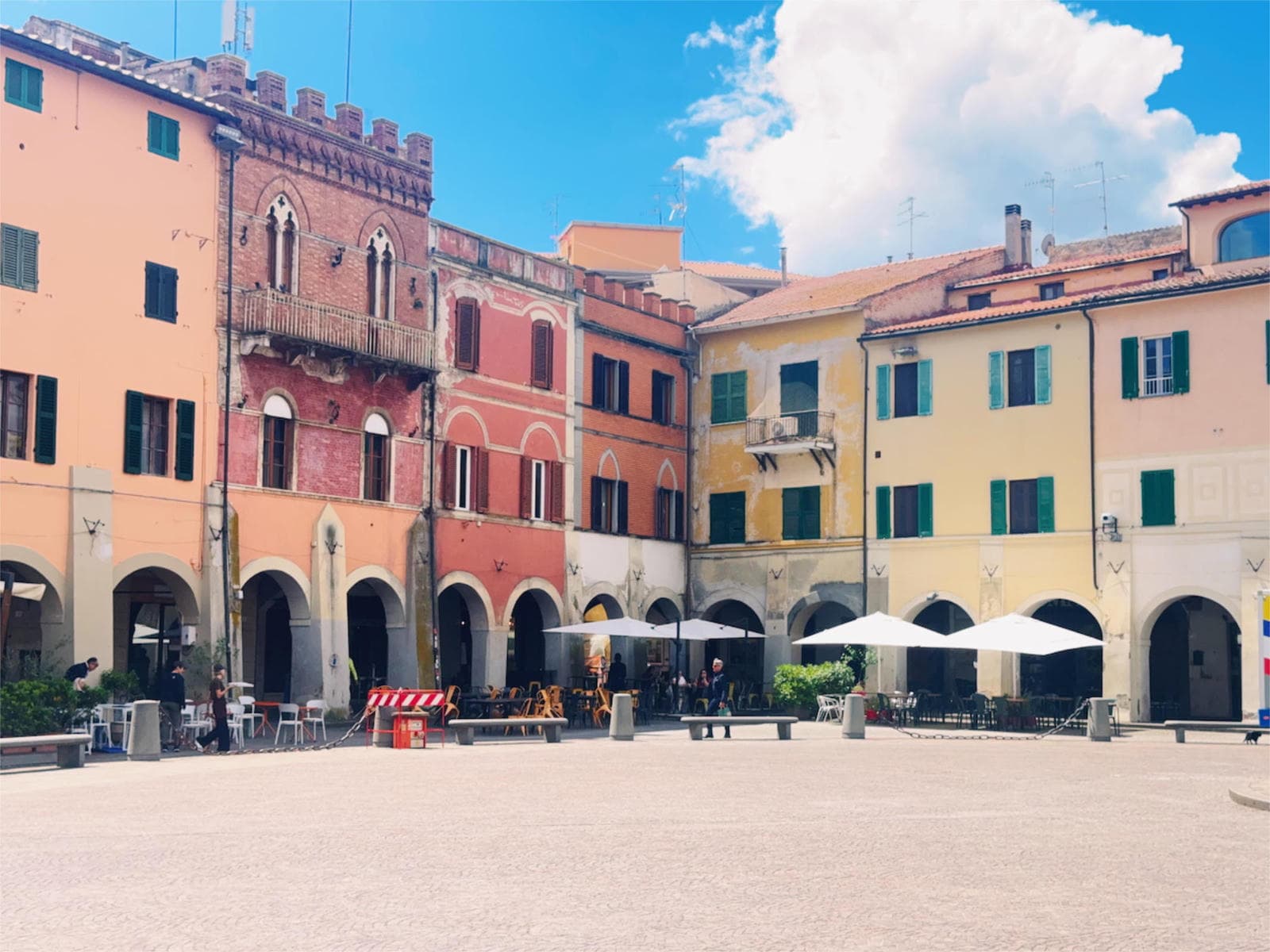 Visiting Grosseto