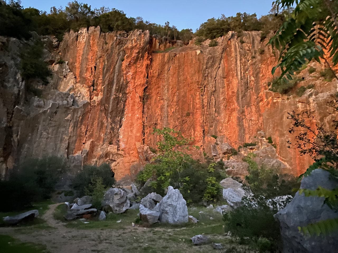monsummano-crag