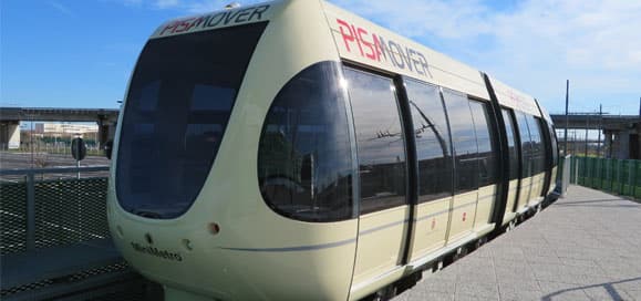 Pisa Mover from airport to Pisa centre Pisa Mover