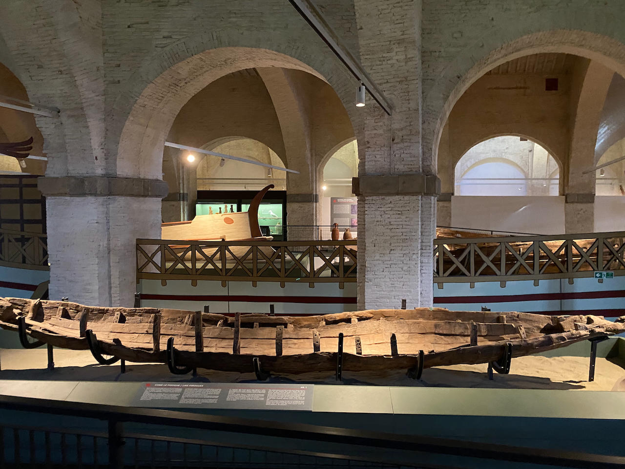 Museum of the Ancient Ships in Pisa museo-nautico