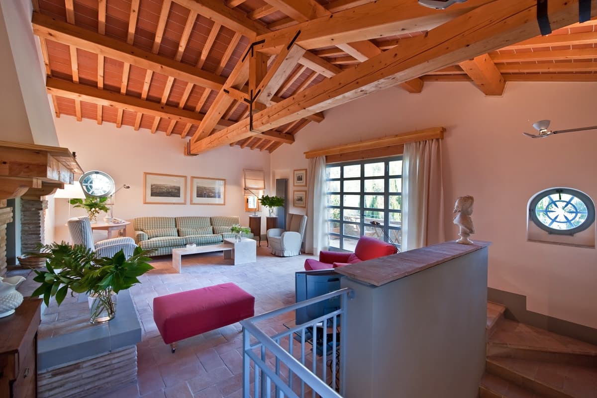 Lunetta is on a historic Tuscan estate Lunetta_18
