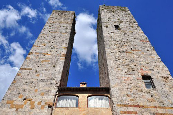 The Torri dei Salvucci or the Twin towers