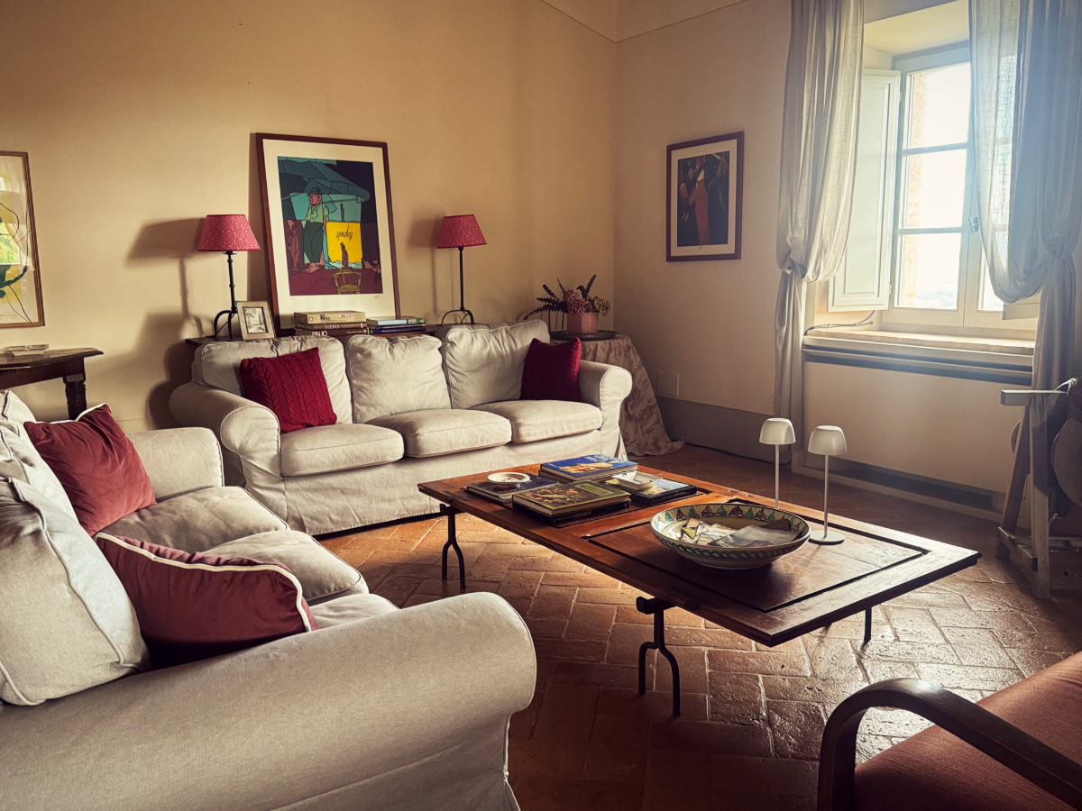 The living room in Aceronina aceronina4