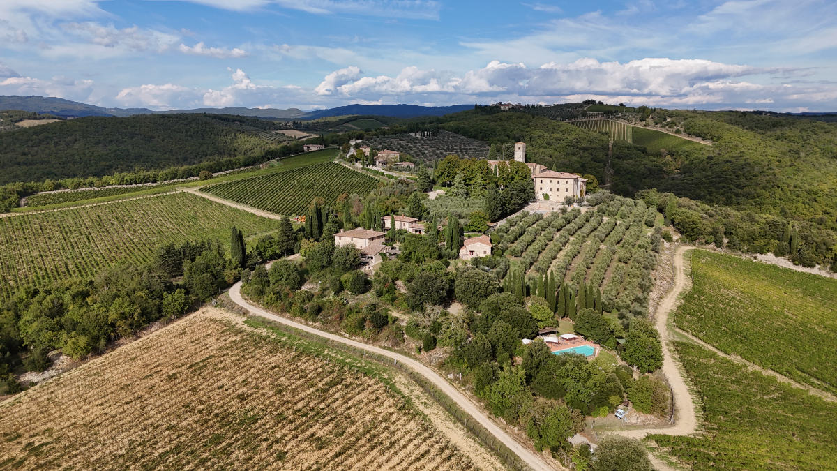 Aerial view of Borgo Castello borgo-castello14