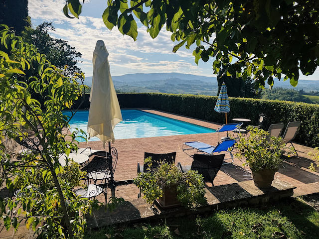 The pool and view at Torrevista torrevista39