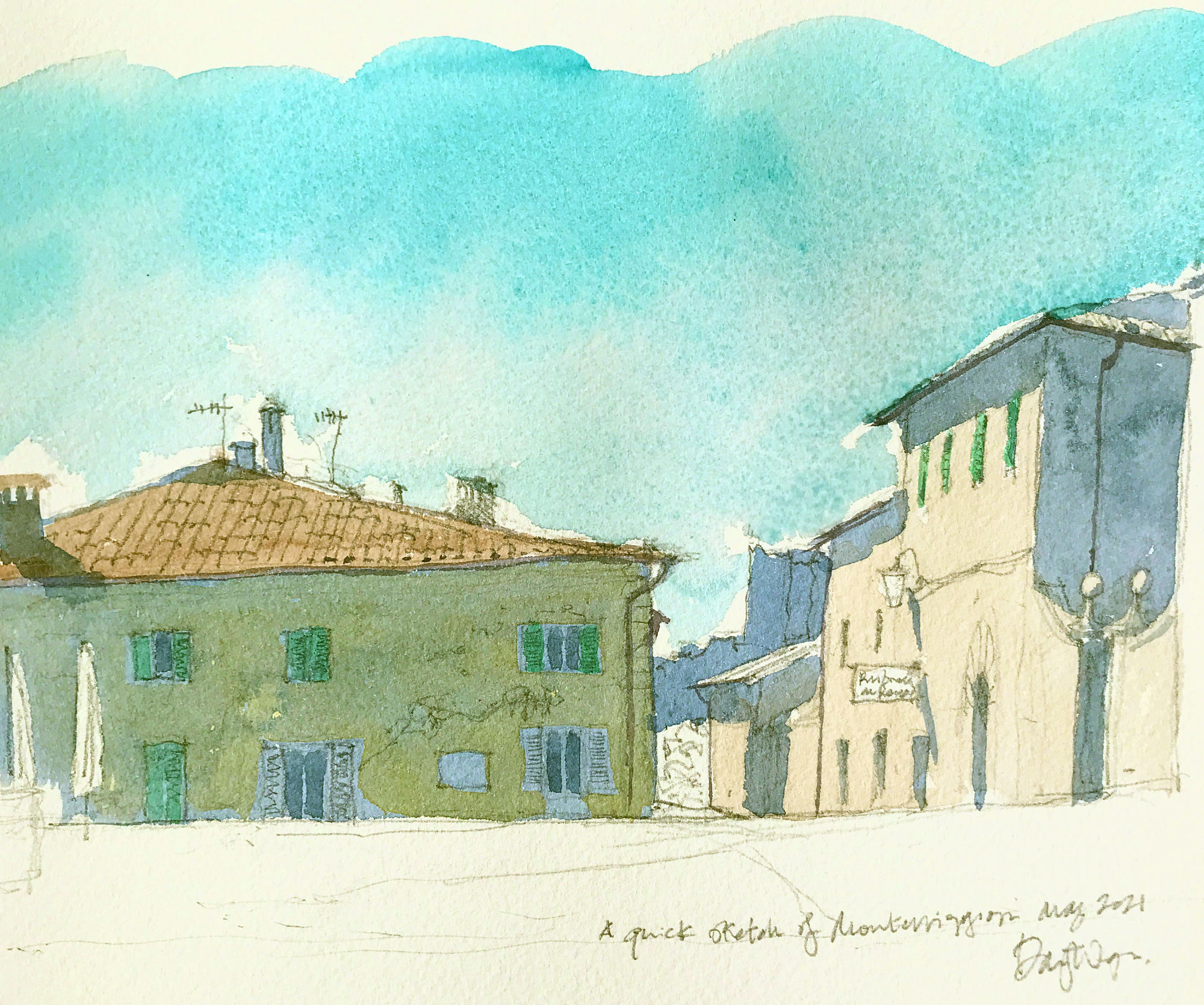 monteriggioni-sketch